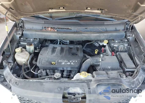 2012 Dodge Journey Se/Avp z USA, uszkodzony, nr VIN 3C4PDCAB8CT320114